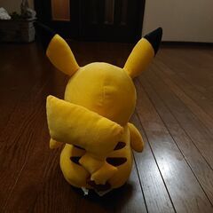 ピカチュウ３０cm★耳１３cmの画像