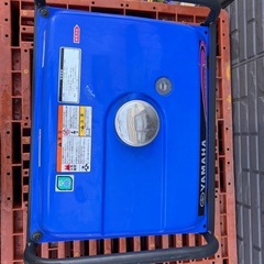 引き取り限定　ヤマハ EF23H エンジン発電機　60hz 定格出力2.3kwの画像