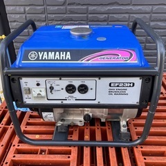 ヤマハ 発電機 EF23Hの中古が安い！激安で譲ります・無料であげます｜ジモティー