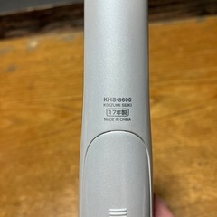 ＴｉＮＹ携帯用ヘアアイロンの画像