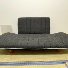 リクライニングソファ差し上げます。の画像
