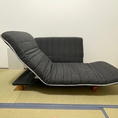 リクライニングソファ差し上げます。の画像