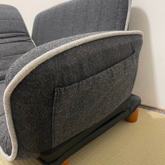 リクライニングソファ差し上げます。の画像