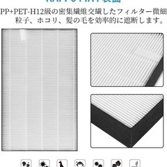 決まりました！【週末限定大特価！】1500円→1000円ダイキン DAIKIN 空気清浄機用交換フィルター 集塵フィルター 互換の画像