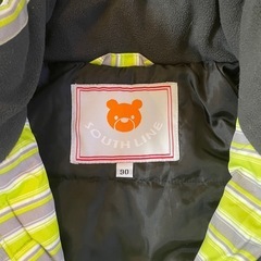 SOUTH LINE 雪遊びウエア90cm グローブ スノーカバー　の画像