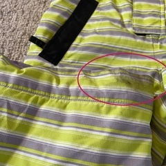 SOUTH LINE 雪遊びウエア90cm グローブ スノーカバー　の画像