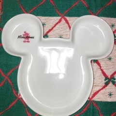 ディズニー　ペアプレート小の画像