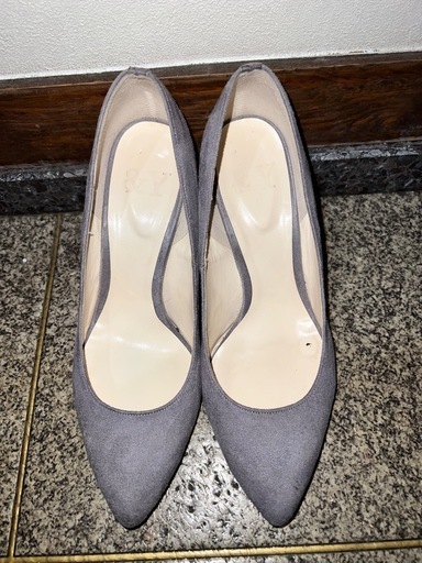 【美品】パンプス　ヒール　24.5