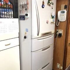 ［お取引終了］三菱電気製冷蔵庫　MR-S46B-H形　４５５Ｌ