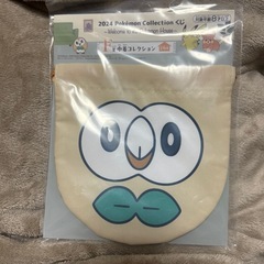 ポケモン 1番くじ F賞 巾着コレクション モクロー