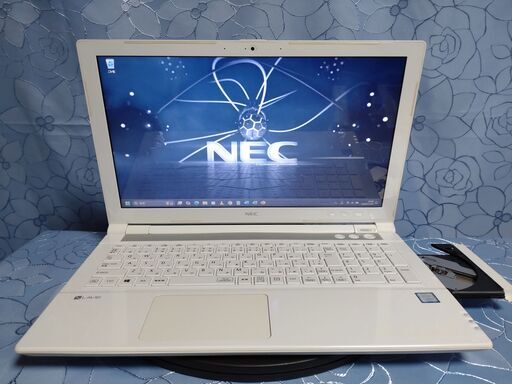 Win11 office2021搭載 NEC 最上級core i7 新品SSD メモリ８GB webカメラ