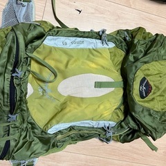 オスプレー　アトモス65とザックカバー付き