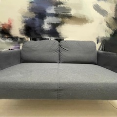 2人がけソファの画像