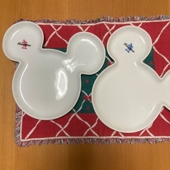 ディズニー　ペアプレート大