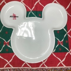 ディズニー　ペアプレート大の画像