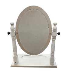 NO.2024 フロアミラー スタンドミラー 鏡 家具 中古の画像