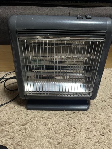 【中古】電気ストーブ　早めの取引希望