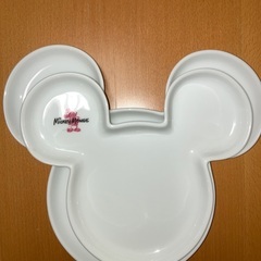 ディズニー　ペアプレート大の画像