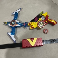 戦隊モノのおもちゃ