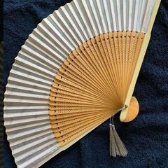 スワロフスキーの扇子