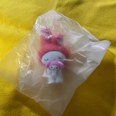 マイメロディ　ぬいぐるみといっしょフィギュア　の画像