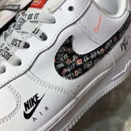 Nike ナイキ エアフォース1 ロー NIKE AIR FORCE 1 07 プレミアム Just Do It ホワイト ナイキ メ