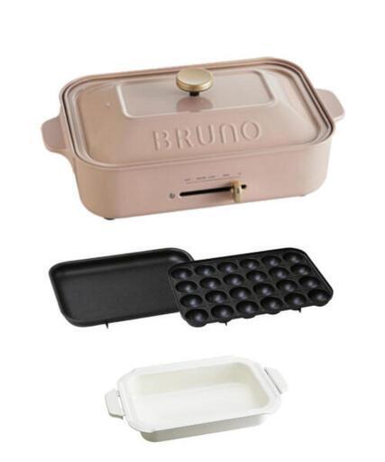BRUNO　ホットプレート　たこ焼き器