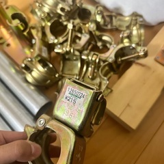 【決まりました✨】単管パイプセット‼️超美品✨の画像