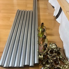 【決まりました✨】単管パイプセット‼️超美品✨の画像