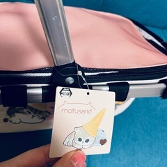 モフサンド　クーラーバックの画像