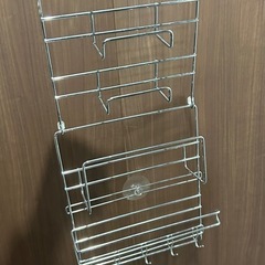 ステンレス製　キッチン物置　流し台の画像