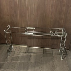ステンレス製　キッチン物置　流し台の画像
