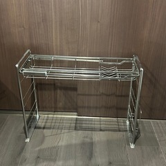 ステンレス製　キッチン物置　流し台の画像