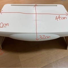 キッズデスク 折りたたみテーブル ミニ テーブルの画像