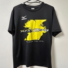 Mizuno xystZero Tシャツ 黒