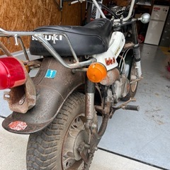 スズキ　バンバン50の画像