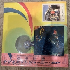 菅田将暉　武道館　レコード　クワイエットジャーニー【激レア】