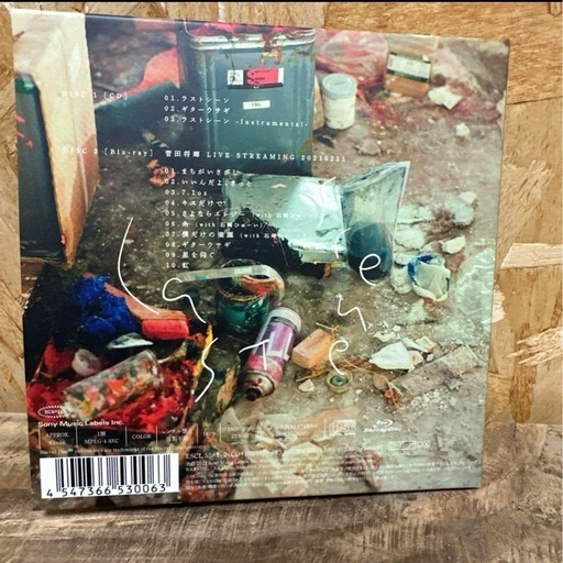 菅田将暉 武道館 レコード クワイエットジャーニー【激レア】