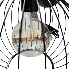 NO.2030 IKEA ペンダントライト ランプ 電球 木製 照明器具 家具 中古の画像