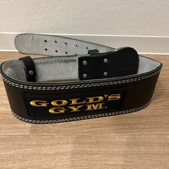 ゴールドジム ベルト Lサイズ