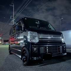 愛知県発(スズキエブリィターボ)フルカスタム車両