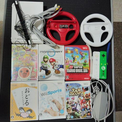 Wii　ソフトセット