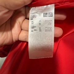 ユニクロ　シームレスダウン《着用回数少なめ》の画像