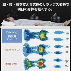 ✨新品✨[人気商品 在庫残り1つ]敷布団 シングル マットレス [国内販売限定]の画像