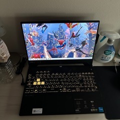 ASUSゲームノートパソコンの画像