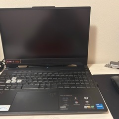 ASUSゲームノートパソコンの画像