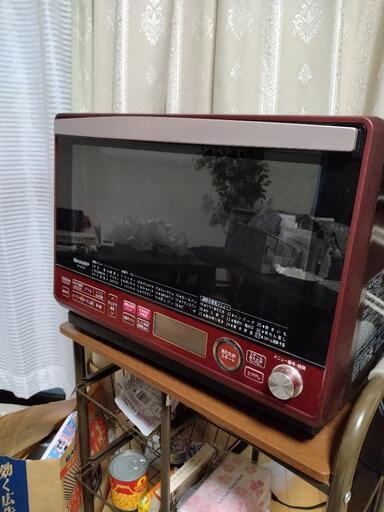 SHARP製　オーブンレンジ