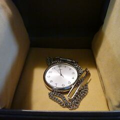 セイコー懐中時計（電池切れ）の画像