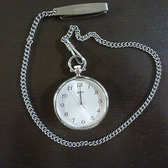 セイコー懐中時計（電池切れ）の画像