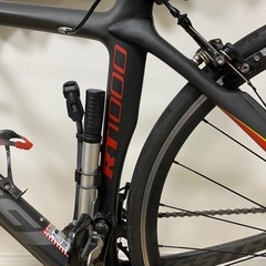 Kestrel(ケストレル) ロードバイク RT1000 カーボン サイズ53  2019年購入 105 シマノSPD&フラット両面ペダル付きの画像